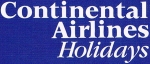 Continental Airlines Holidays